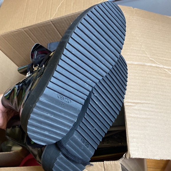 COPY - KENZO boots - Picture 4 of 6